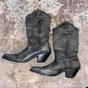 Durango Cowgirl Boots, Size 8.5